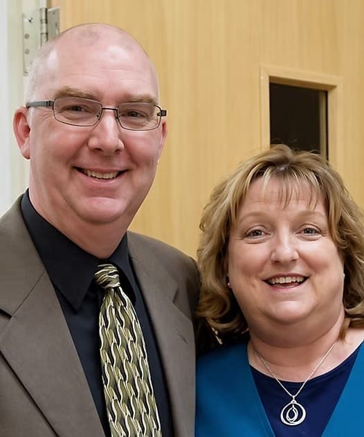 Pastor Richard Weaver and his wife Brenda