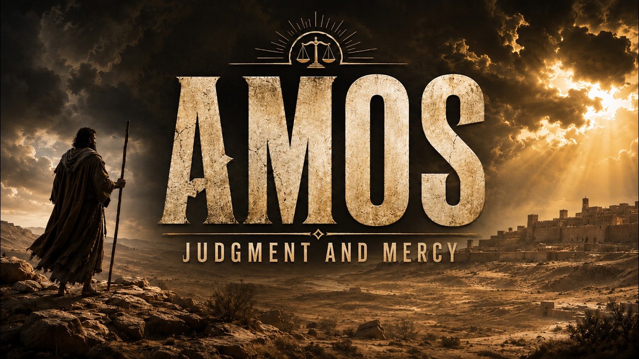 Amos: Judgment and Mercy playlist cover