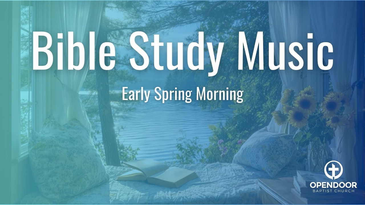 Bible Study Music playlist cover