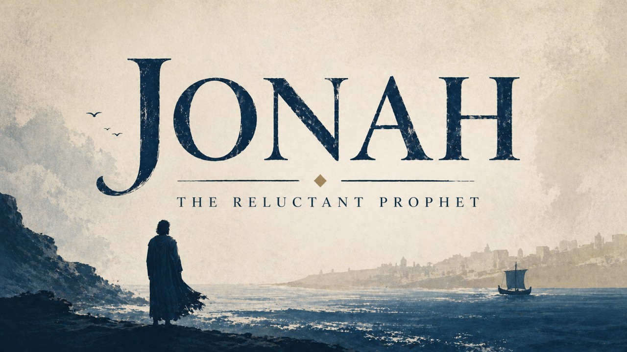Jonah: The Reluctant Prophet playlist cover