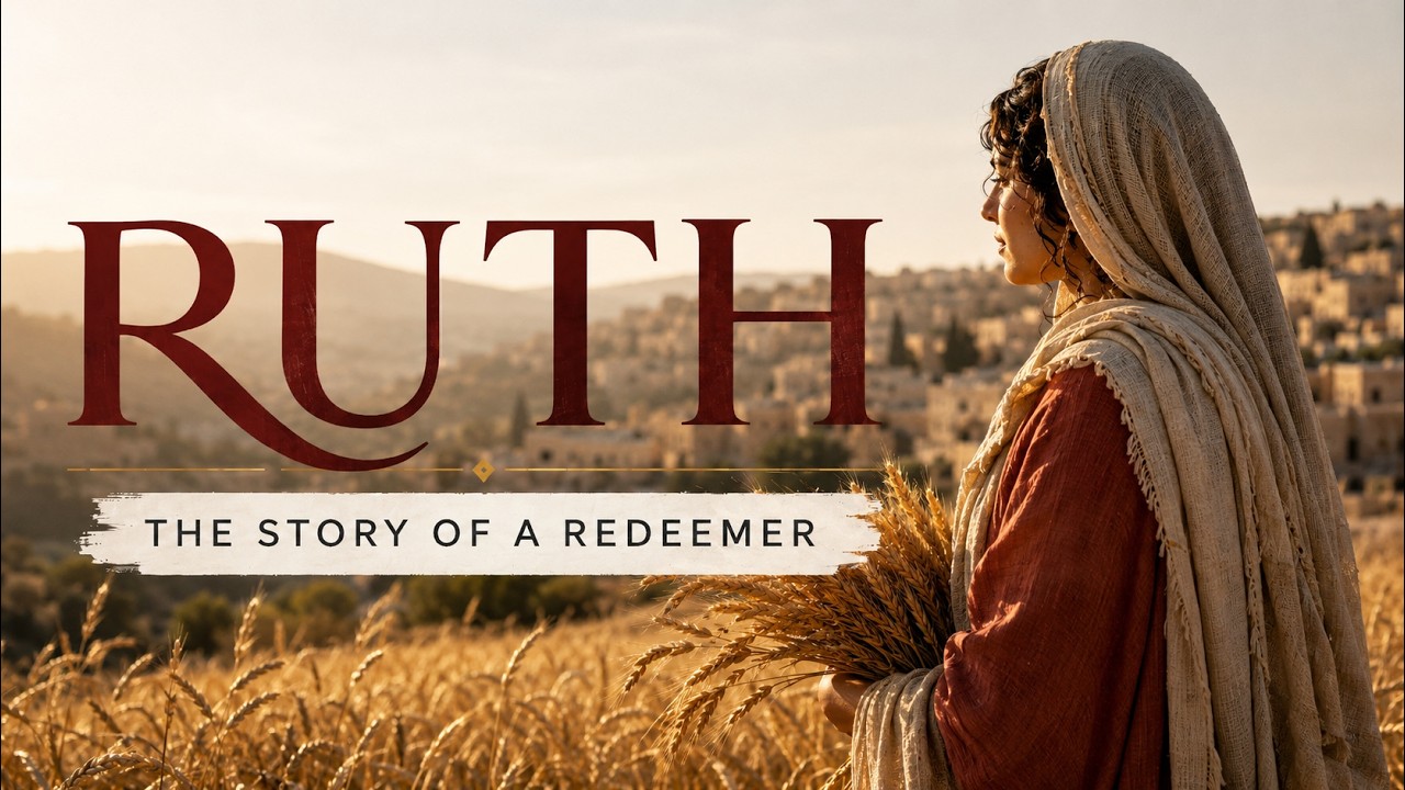 Ruth: The Story of a Redeemer playlist cover
